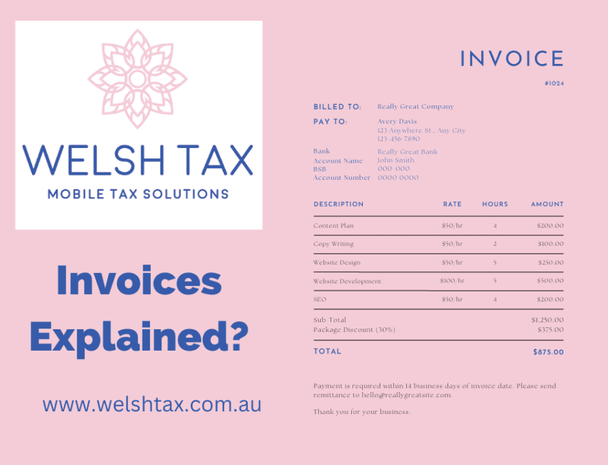Invoices Explained?