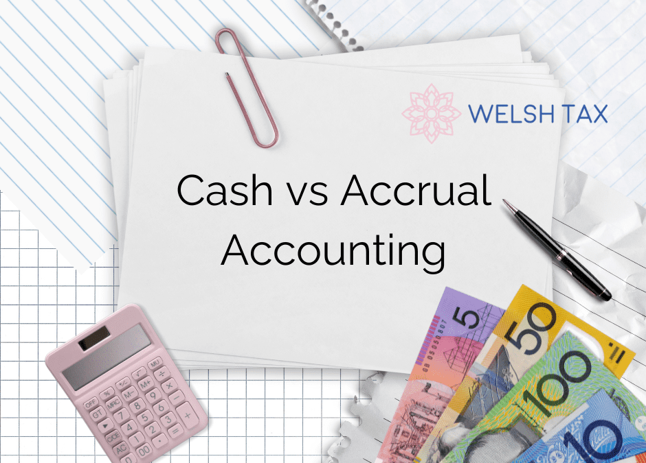 Cash vs Accrual Accounting