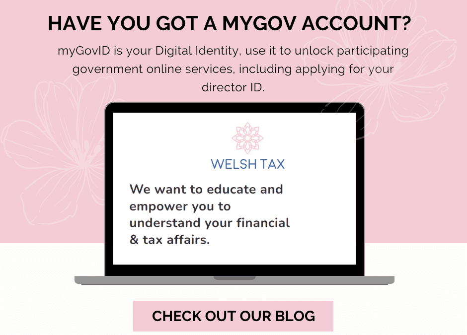 Have you got a MyGov Account? Follow these steps to apply for one.