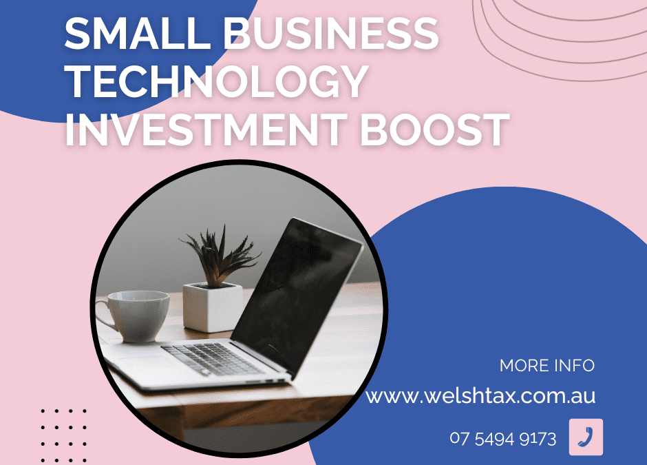 Small Business Technology Investment Boost