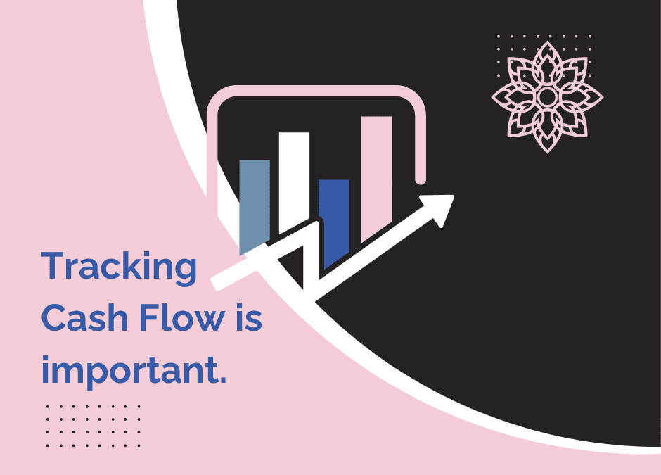 Tracking cash flow is important.